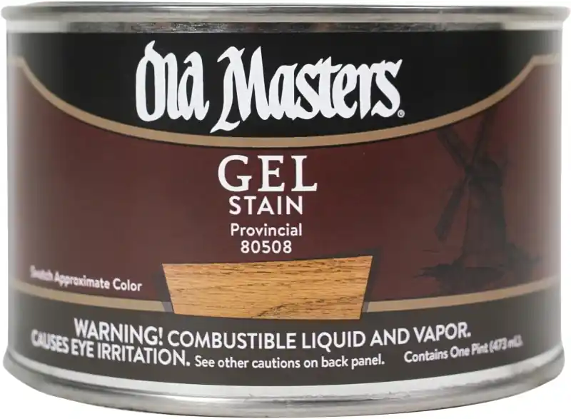 Gel Stain, Oil-based, Provincial, 1-pt.