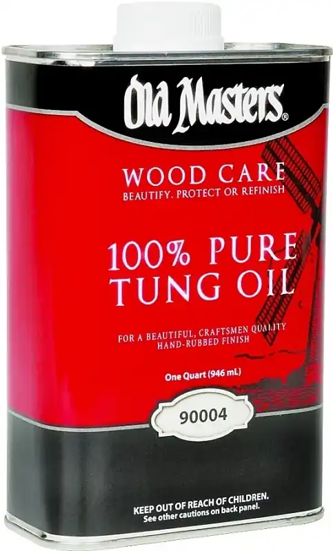 Liquid Tung Oil Varnish 1 Qt 1 Pk