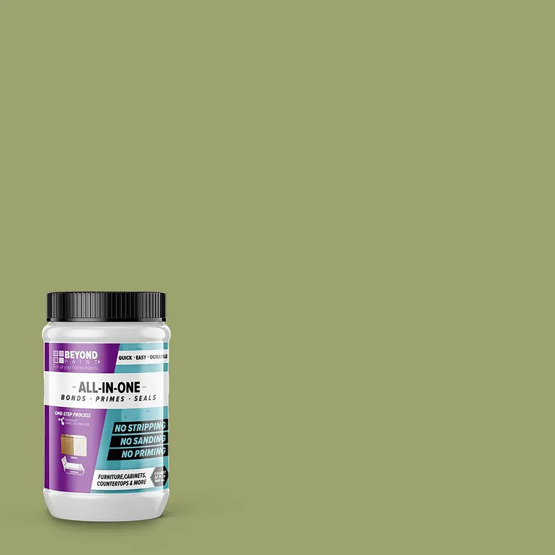 All-in-one Refinishing Paint, Sage, 1-qt.