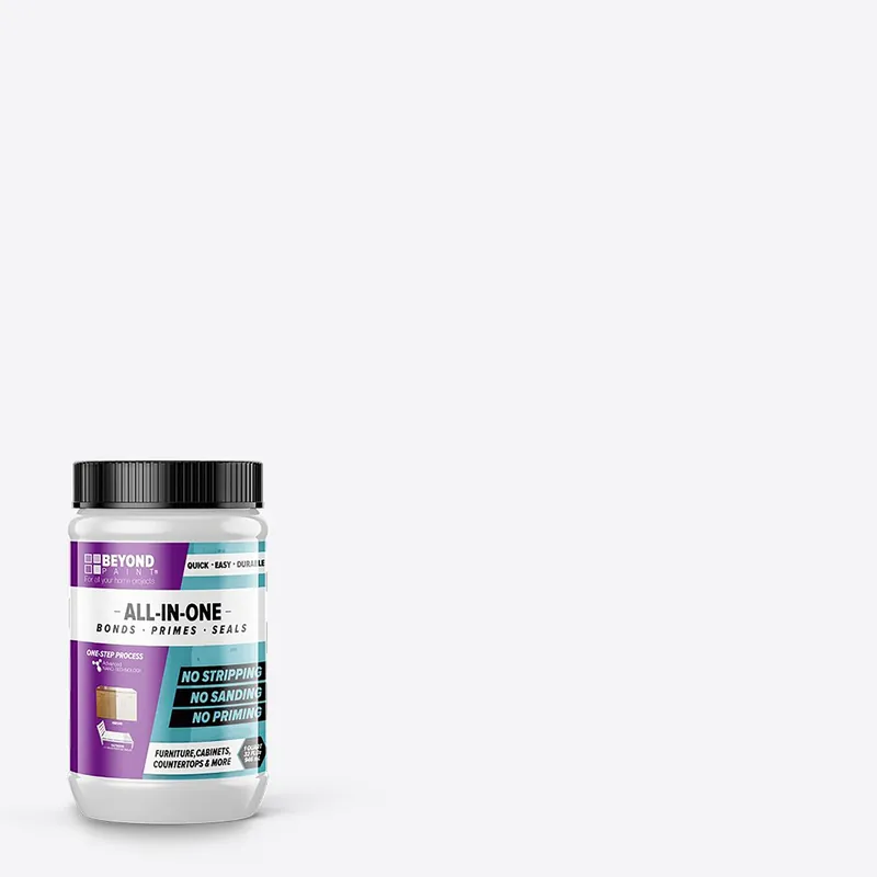 All-in-one Refinishing Paint, Bright White, 1-qt.