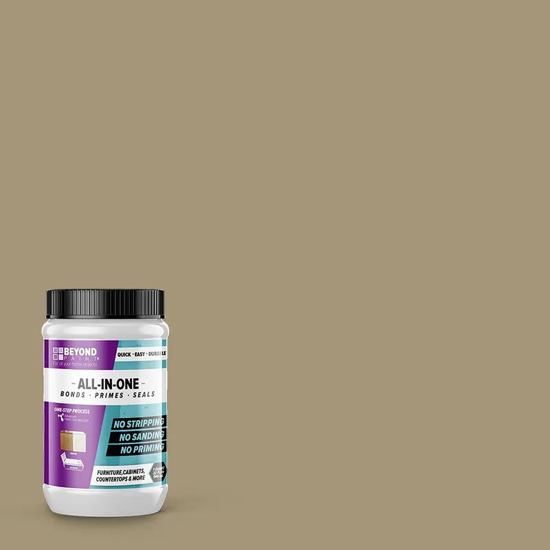 All-in-one Refinishing Paint, Linen, 1-qt.