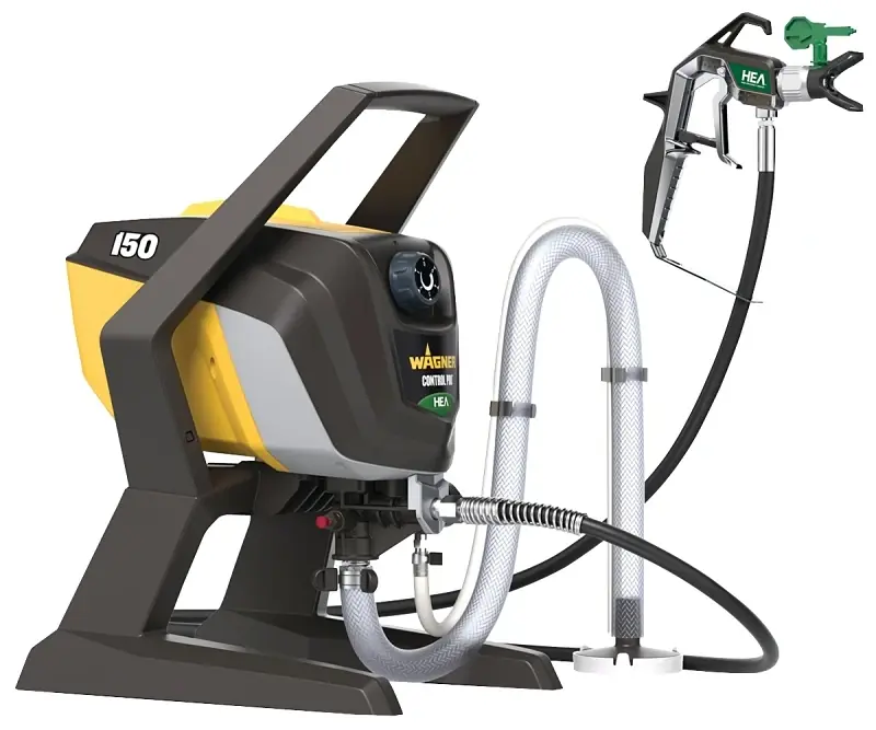Control Pro 150 High Efficiency Airless Paint Sprayer 1500 Psi 25 Ft Hose