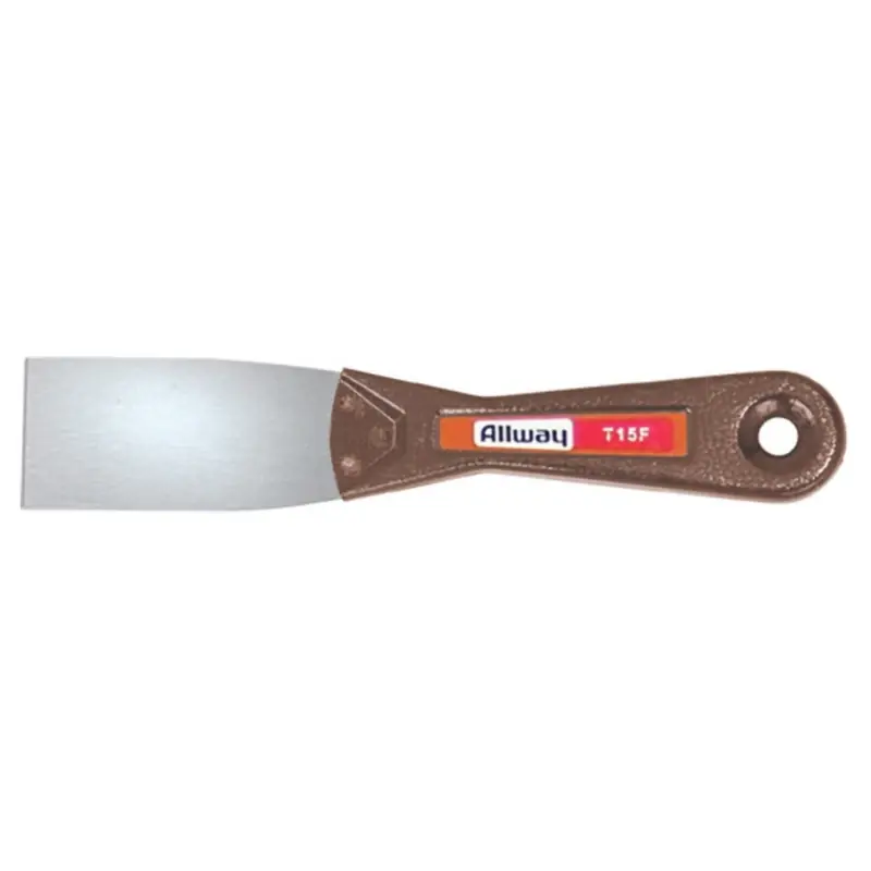 1-1/2 In. Stainless Steel Stiff Putty Knife Model T15s