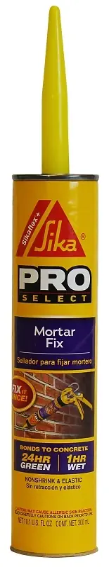 Mortar Fix Sealant, 10.1-oz.