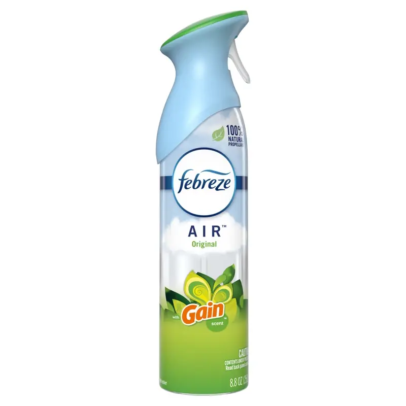 Air Effects Air Freshener Spray, Gain Original Fresh Scent, 8 Ounce Bottle