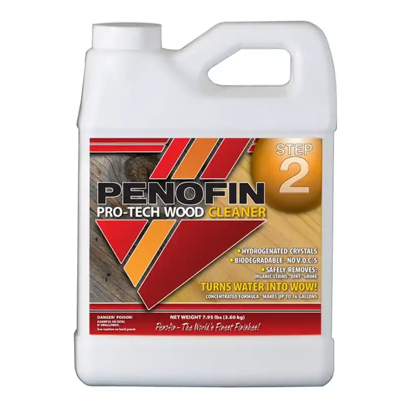 Pro-tech No Scent Wood Cleaner Powder 1 Quart - Biodegradable And Concentrated