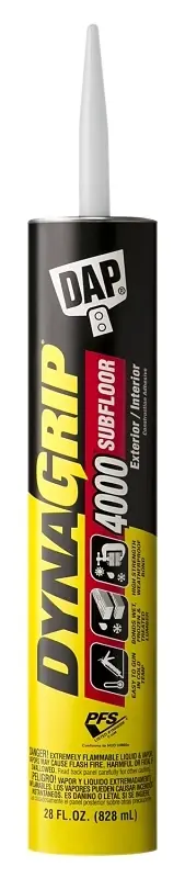 Dynagrip 4000 Subfloor Construction Adhesive, 28-oz.