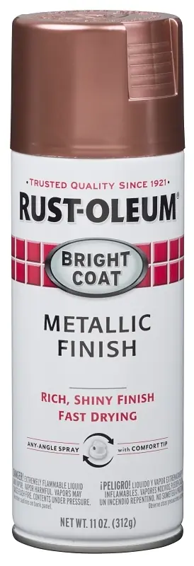 Metallic Spray Paint, Copper, 11-oz.