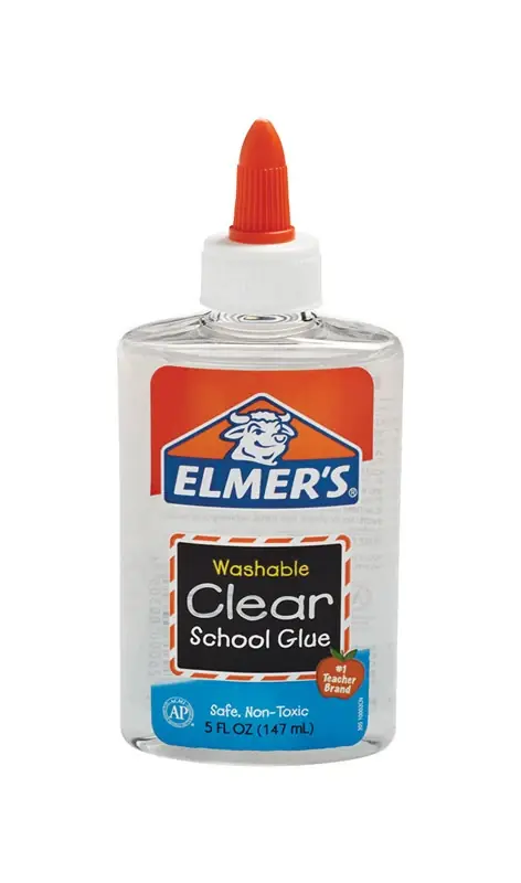 School Glue, Washable, 5-oz.