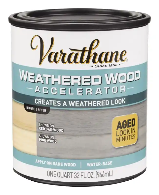 Weathered Wood Accelerator, Qt.