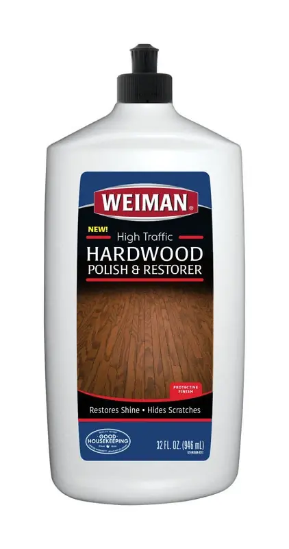 Hardwood Polish & Restorer, 32 Oz.