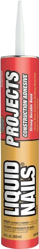 Project Synthetic Rubber Construction Adhesive 28 Oz