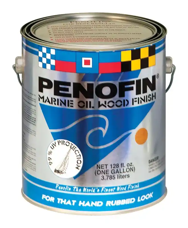 Marine Oil Transparent Matte Hardwood Oil-based Wood Finish 1 Gal