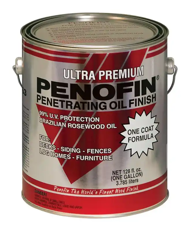 Ultra Premium Transparent Mission Brown Oil-based Penetrating Wood Stain 1 Gallon