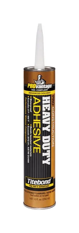 Provantage Synthetic Polymer Construction Adhesive 10 Oz