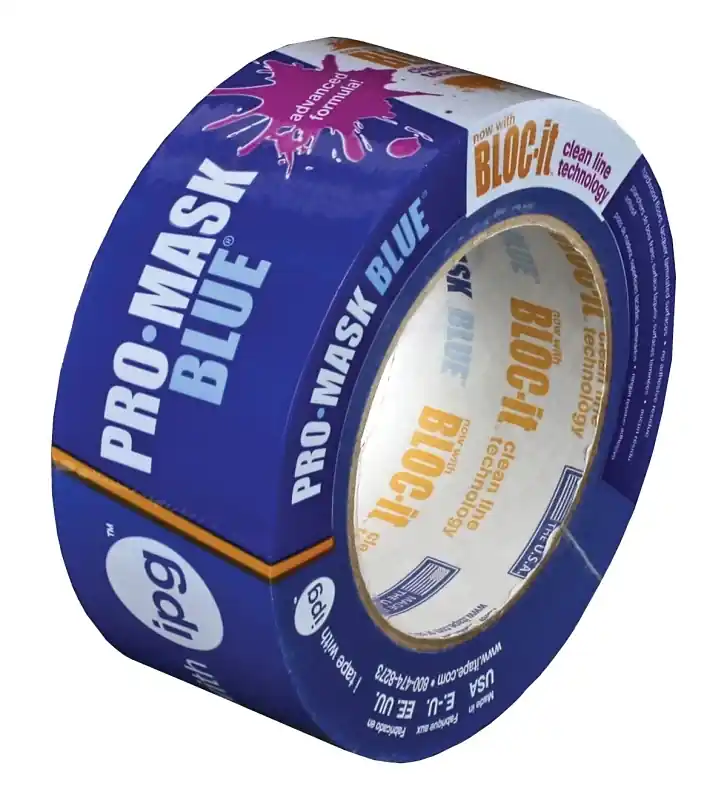 2 In. W X 60 L Blue High Strength Painter‘s Tape 1 Pk
