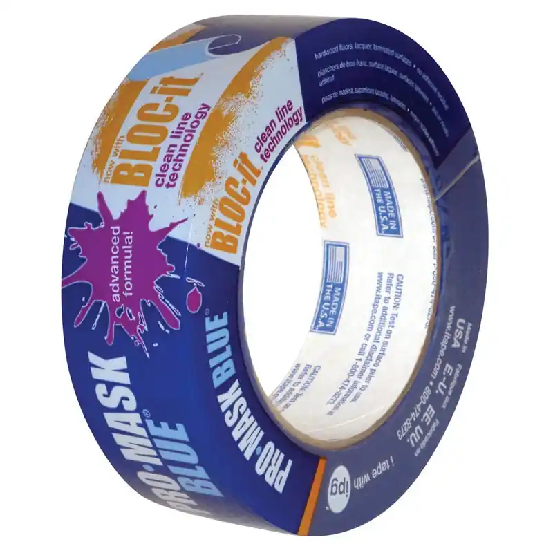 1.50 In. W X 60 L Blue High Strength Painter‘s Tape 1 Pk