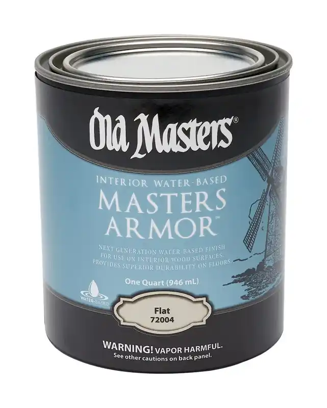Masters Armor, Water-based, Clear, 1-qt.