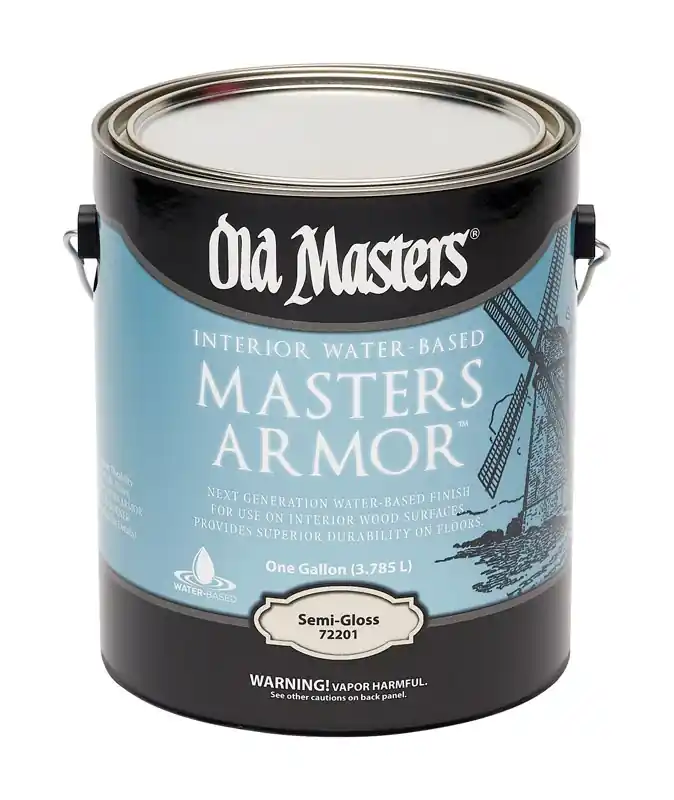 Masters Armor, Water-based, Semi-gloss, Clear, 1-gallon