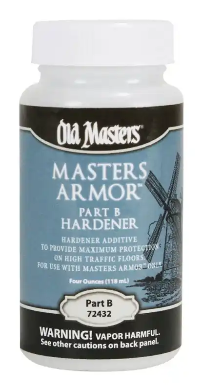 Masters Armor Optional Part B Hardener, 4-oz.