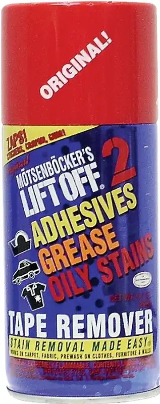 Tape, Adhesive, Grease & Oil Remover, 11-oz.
