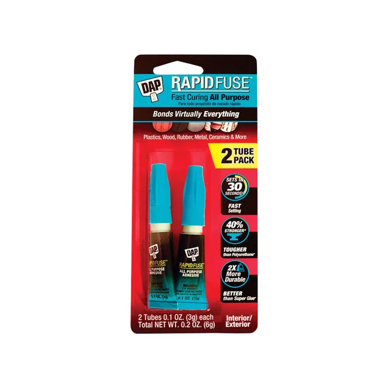Rapid Fuse High Strength Glue Clear All Purpose Adhesive 2 Gm