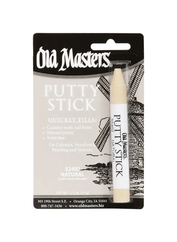 Putty Stick, Fills Nail Holes & More, Natural