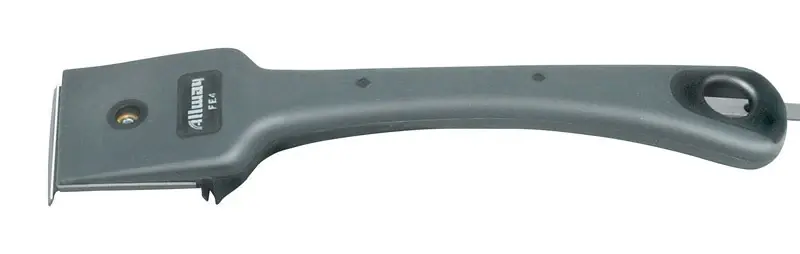 2-1/2 In. W Tempered Steel 4-edge Wood Scraper