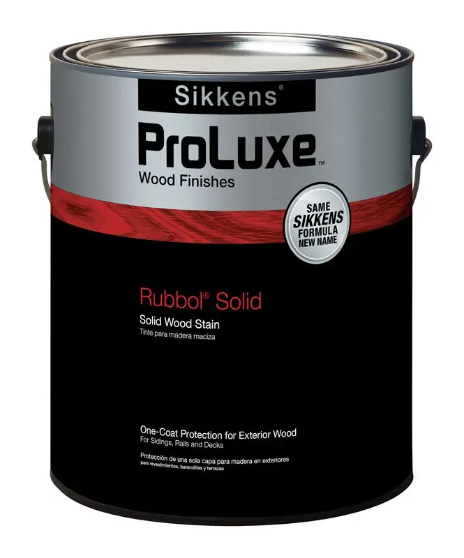 Premium Solid Wood Stain, Matte, Deep Tint Base, 1-gallon