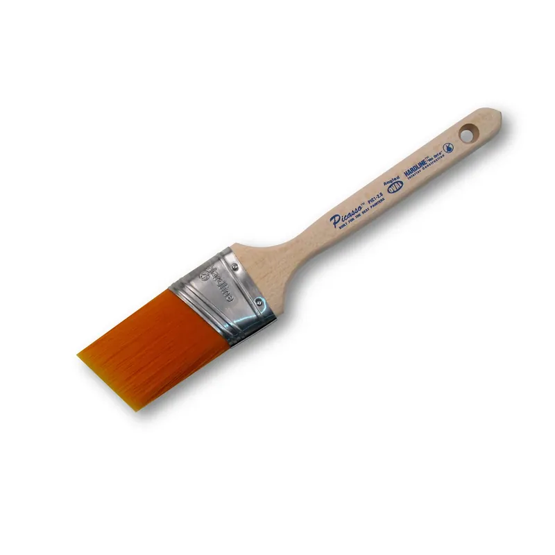 Picasso 2 In. Stiff Angle Paint Brush With Beech Hardwood Handle