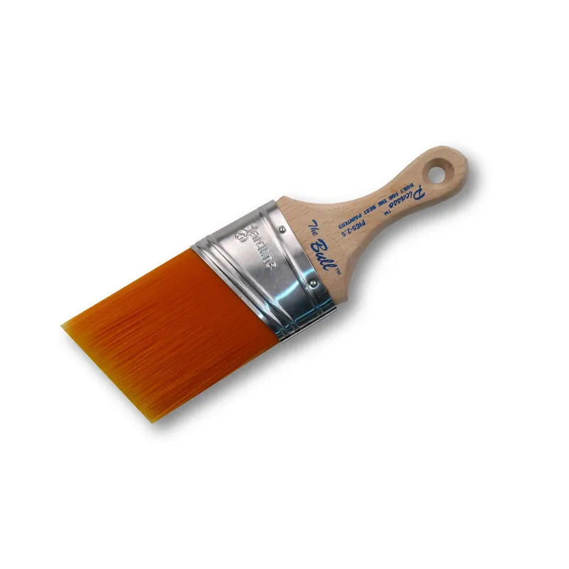 Picasso 2 In. Soft Angle Paint Brush With Pbt Bristles And Short Handle