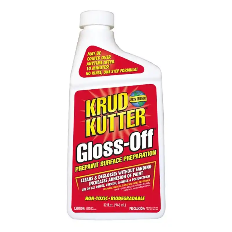 Gloss-off Surface Prep Cleaner & Deglosser, 1 Qt.