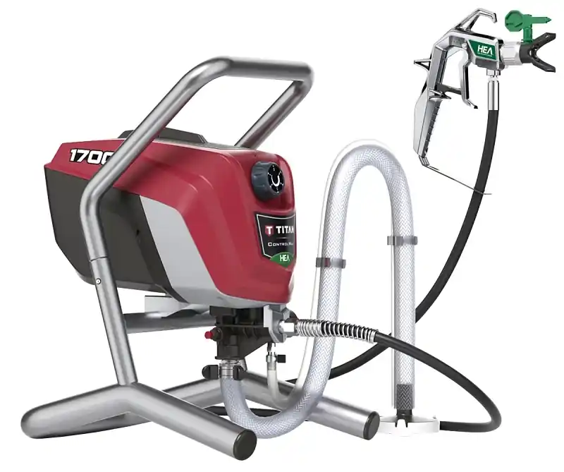 Controlmax 1700 Airless Paint Sprayer, With Stand, Interior/exterior Use