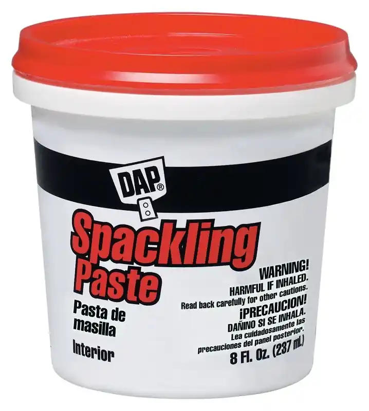 Spackling Putty, Pre-mixed, 1/2-pt.