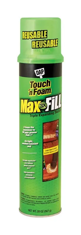 Max Fill Triple Expansion Foam Sealant, 20-oz.
