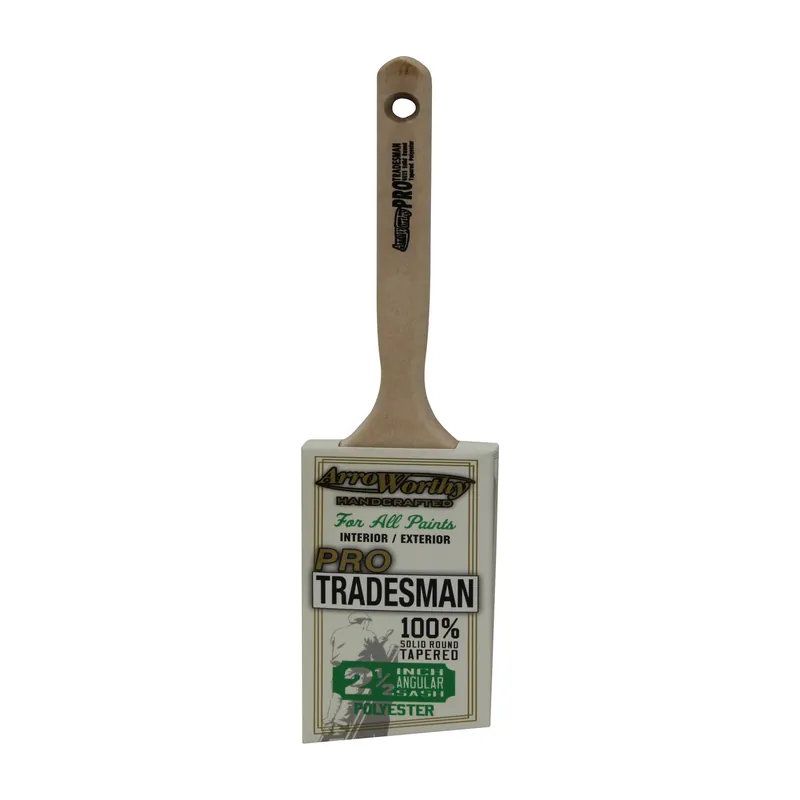 Pro Tradesman 2-1/2 In. Angle Polyester Blend Paint Brush