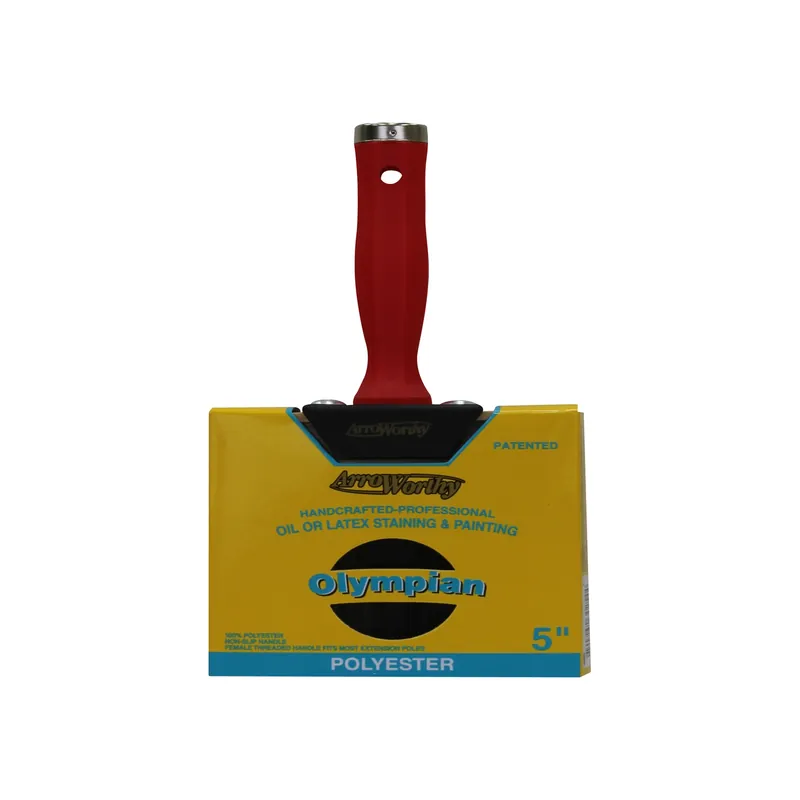 Olympian 5 In. Flat Paint Brush