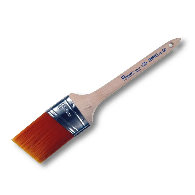 Picasso 2-1/2 In. Soft Angle Paint Brush With Rattail Handle