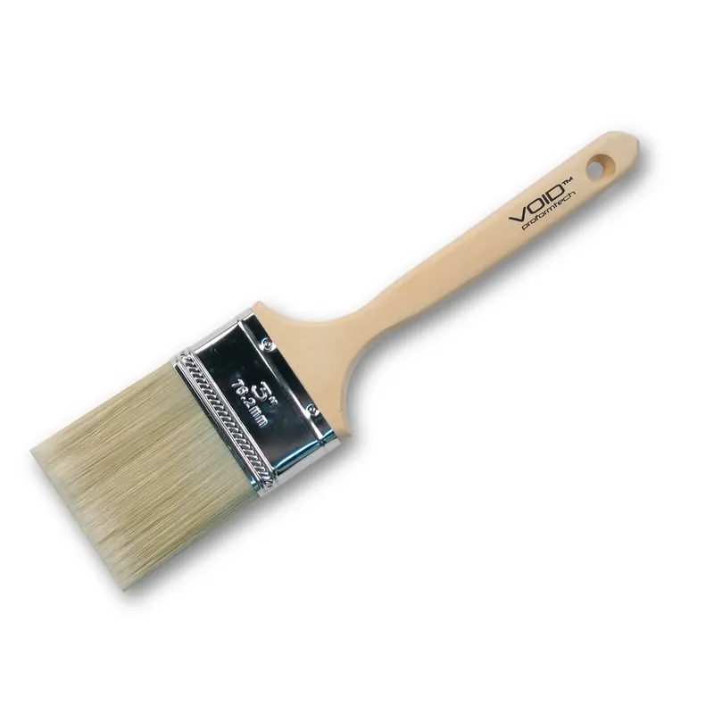 Void 3 In. Soft Straight Paint Brush - Model E3.0s