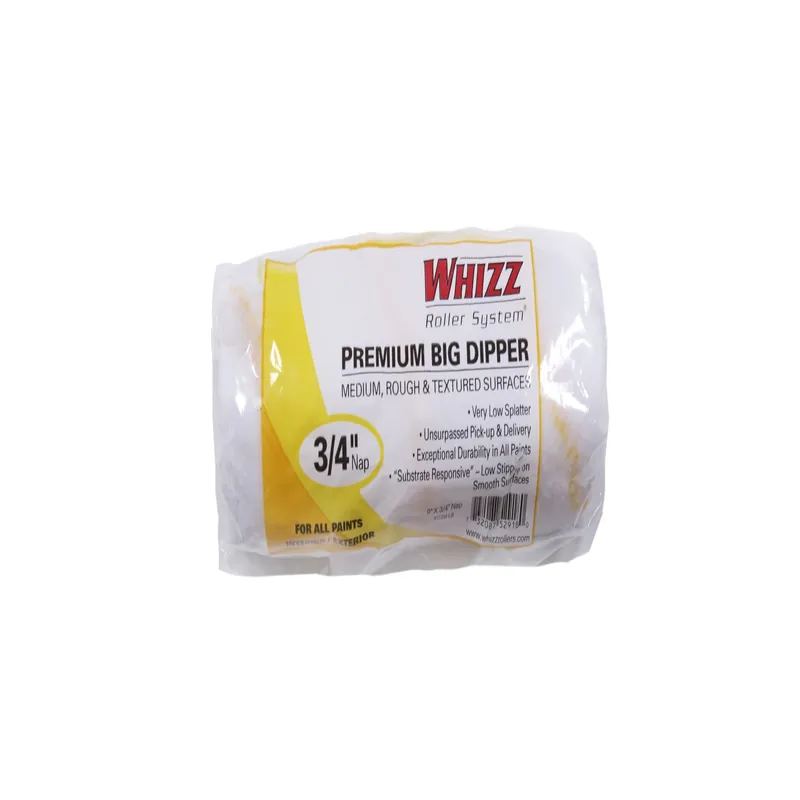Fabric 9 In. W X 3/4 In. Cage Paint Roller Cover 1 Pk
