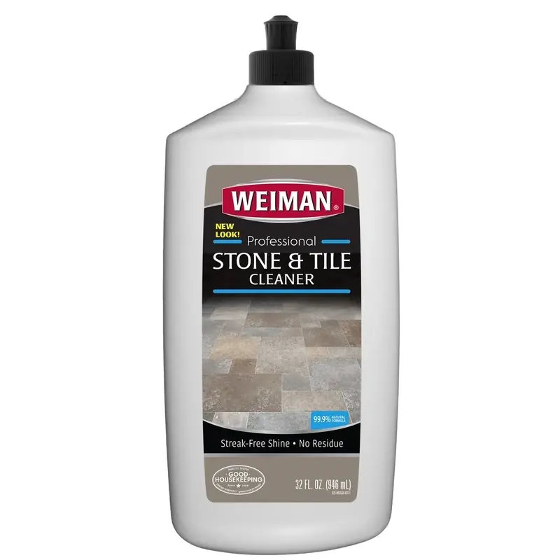 Citrus Scent Stone And Tile Cleaner 32 Oz Liquid - Antibacterial & Concentrated