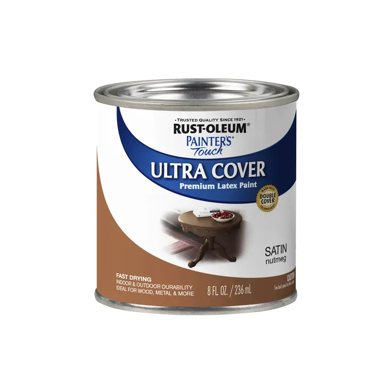 Painters Touch Ultra Cover Nutmeg Paint 0.5 Pint Multi-purpose