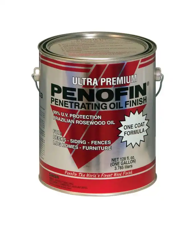 Ultra Premium Transparent Chestnut Oil-based Wood Stain 1 Gallon