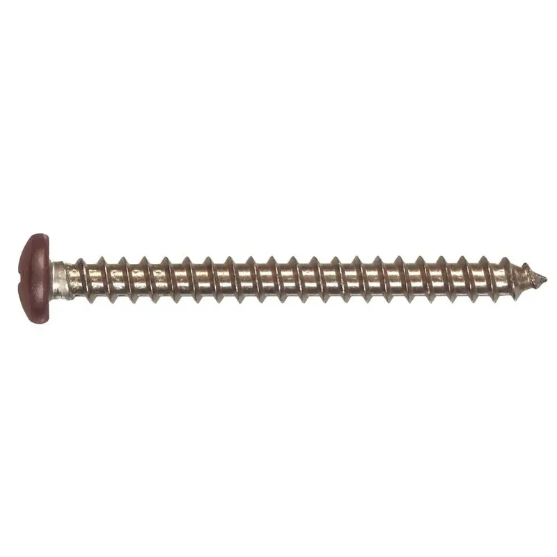 8 3/4 In. Phillips Pan-head Sheet Metal Screws (25-pack)