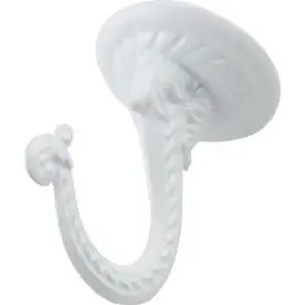 The Hillman Group 2-pack White Painted Lamp Swag Kit