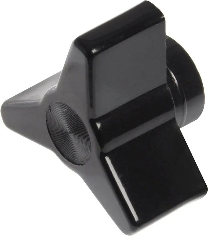 Arm Clamp Knob 1-1/8" Diameter, 1/4" Threaded Hole, Model 55415-a