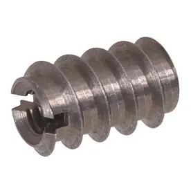 The Hillman Group 12-count 1/4-in X 0.47-in Zinc-plated Standard (sae) Slotted Insert Nuts