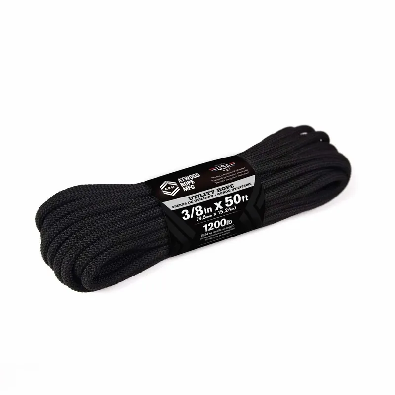 3/8" X 50‘ Braided Rope