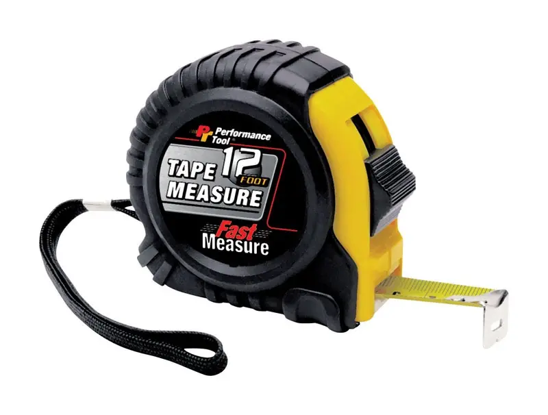 12 Ft. L X 5/8 In. W Tape Measure 1 Pk