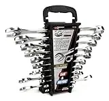 W1084 22-piece Combination Wrench Set - Durable And Versatile Tools